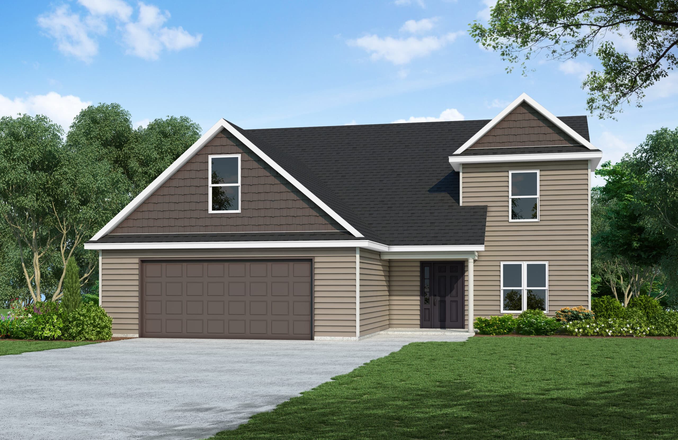 Chestnut - Hillside Meadows: Newburgh, Indiana - Reinbrecht Homes