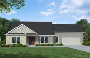 Ash - The Meadows At Parkview IN Petersburg: Haubstadt, Indiana - Reinbrecht Homes