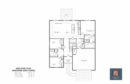Hawthorne Floor Plan - Reinbrecht Homes