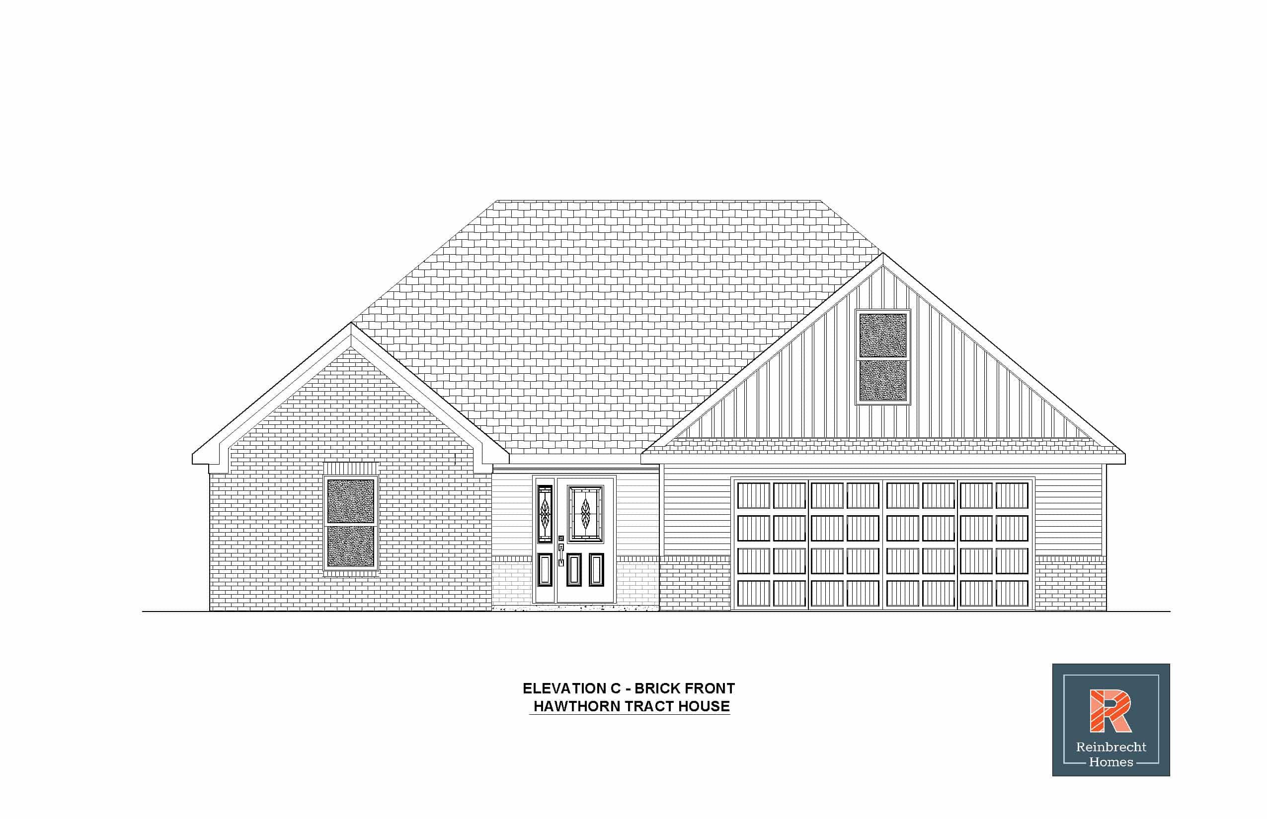 Hawthorne - Baldwin Estates: Princeton, Indiana - Reinbrecht Homes