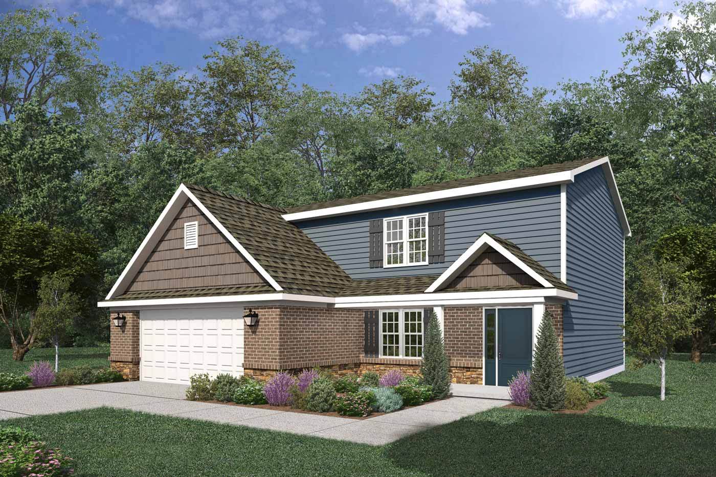 Tulip - Lakeview Estates: Owensville, Indiana - Reinbrecht Homes