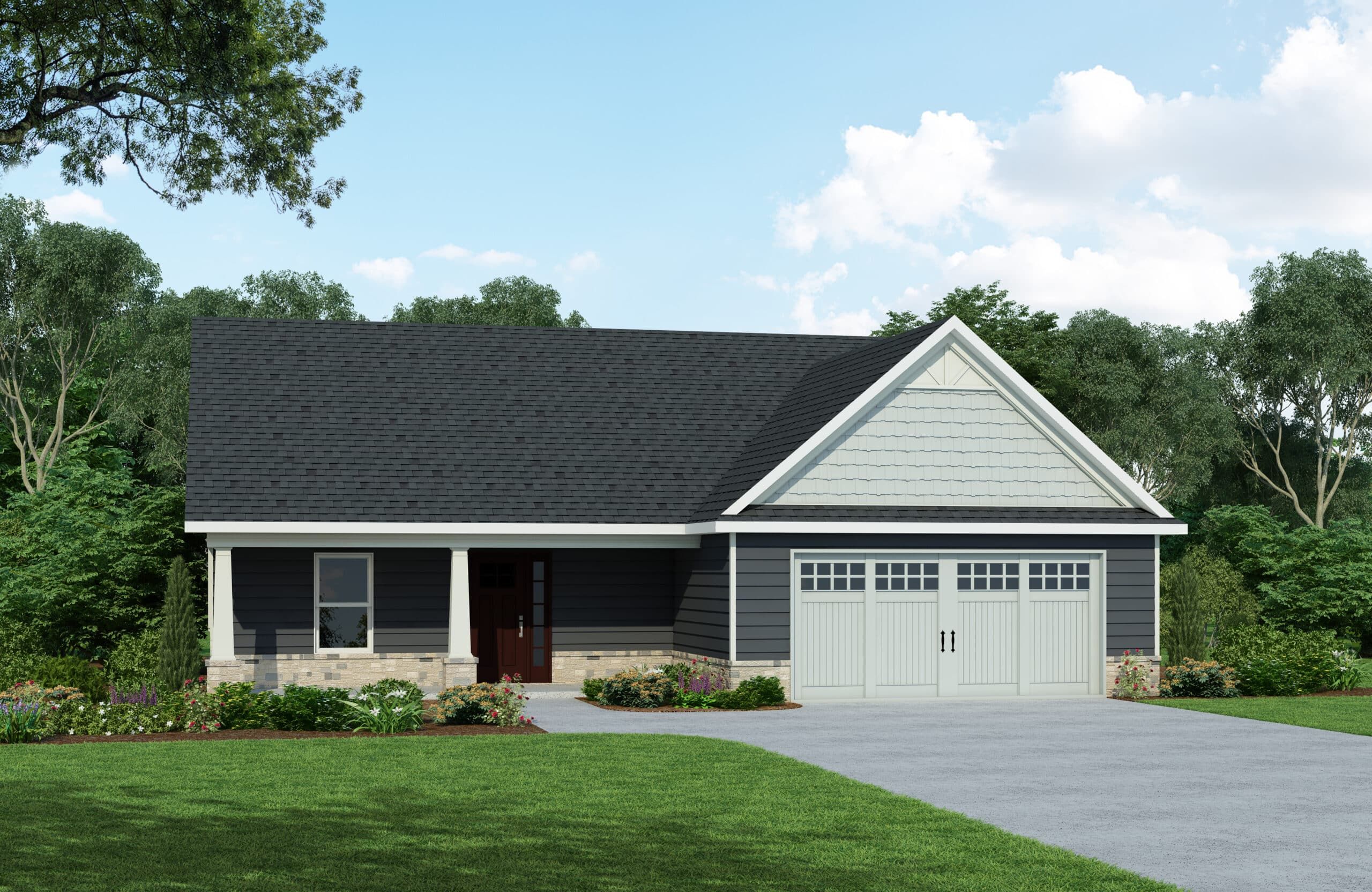 Elm - Fairview Heights: Princeton, Indiana - Reinbrecht Homes