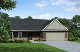 Elm - Waterfront Villas IN Vincennes: Haubstadt, Indiana - Reinbrecht Homes