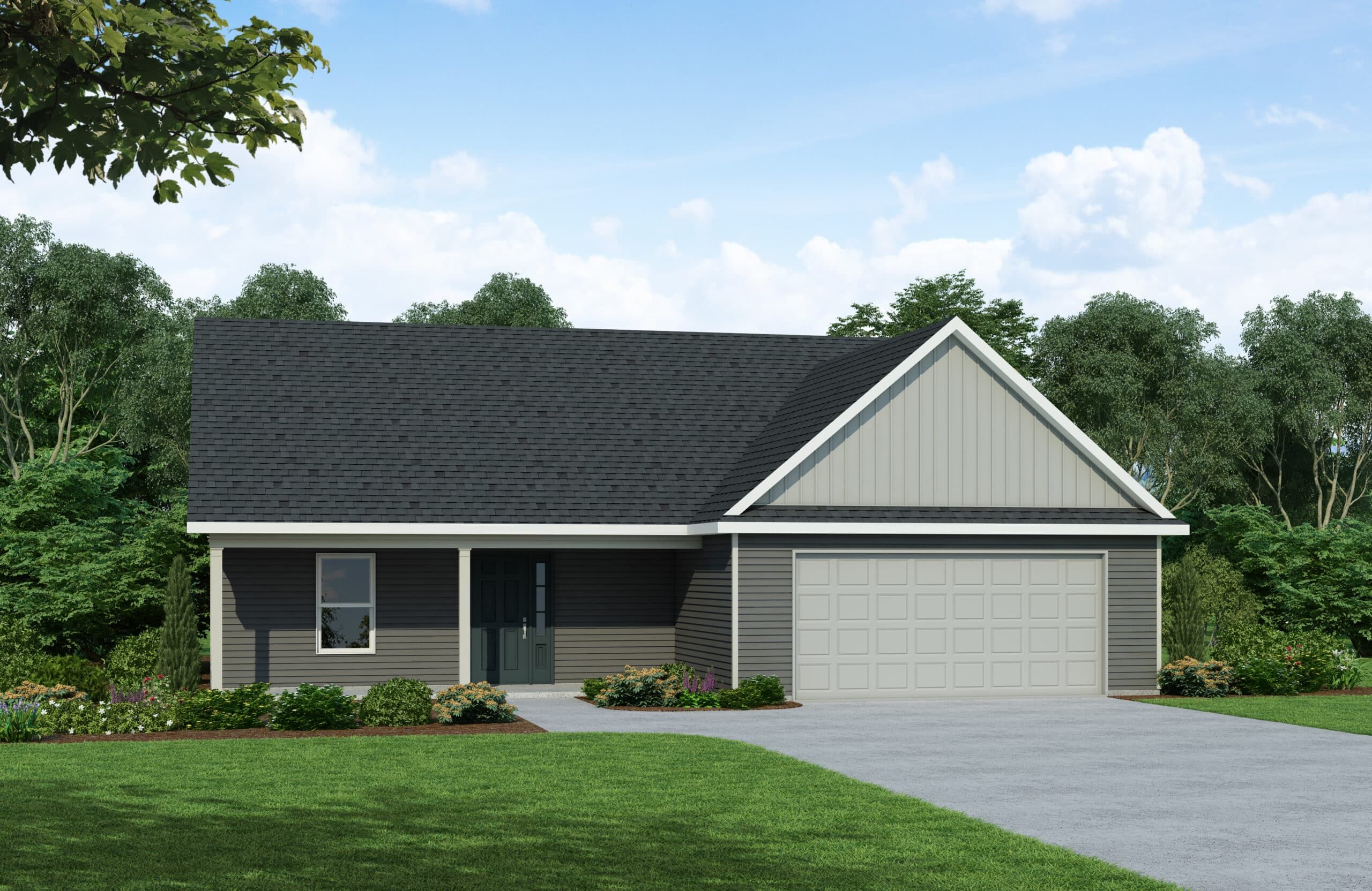 Elm - Baldwin Estates: Princeton, Indiana - Reinbrecht Homes