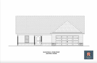 Elm - Waterfront Villas IN Vincennes: Haubstadt, Indiana - Reinbrecht Homes
