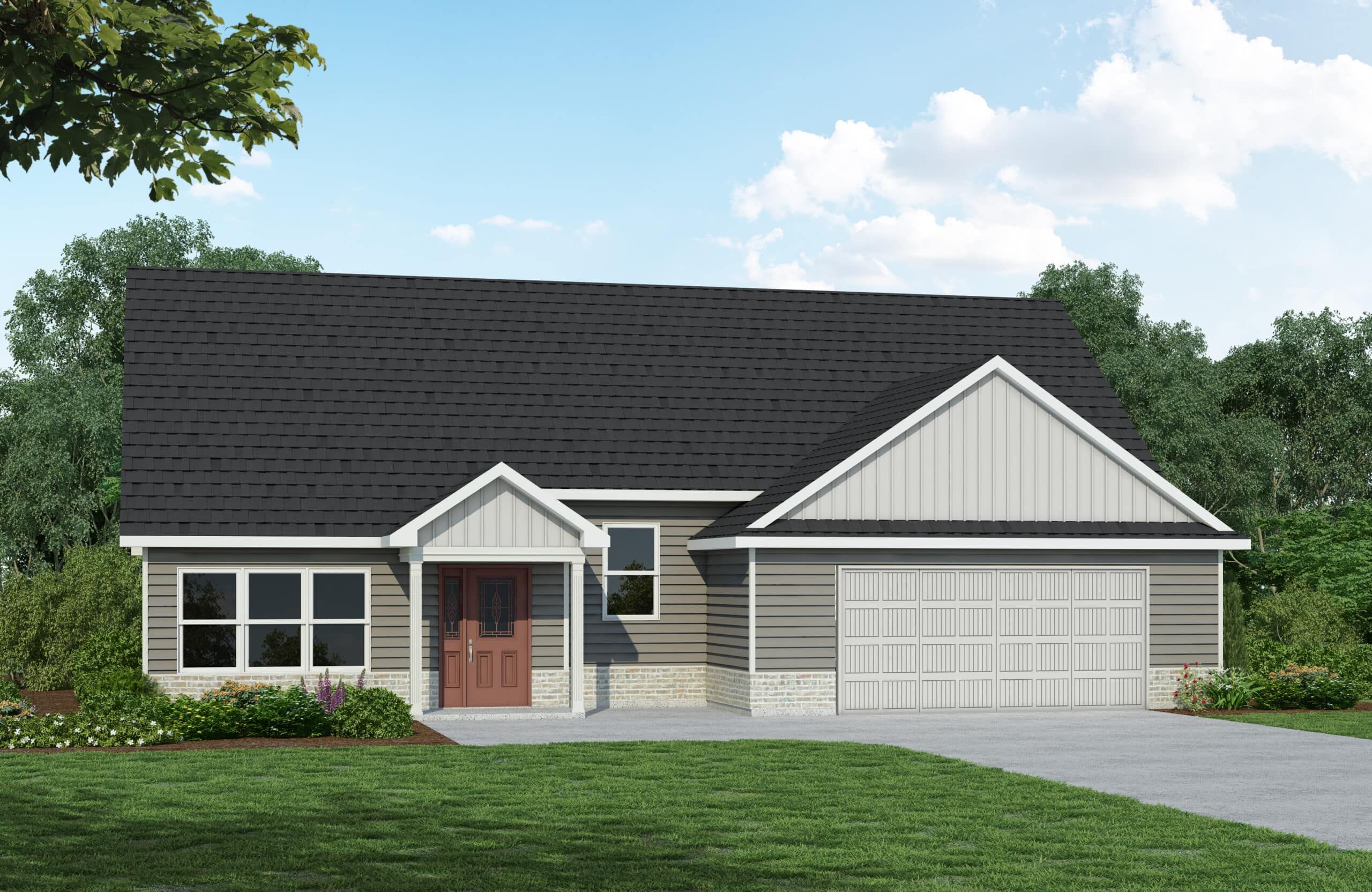 Hemlock - Lakeview Estates: Owensville, Indiana - Reinbrecht Homes