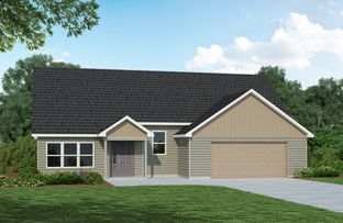 Hemlock - Waterfront Villas IN Vincennes: Haubstadt, Indiana - Reinbrecht Homes