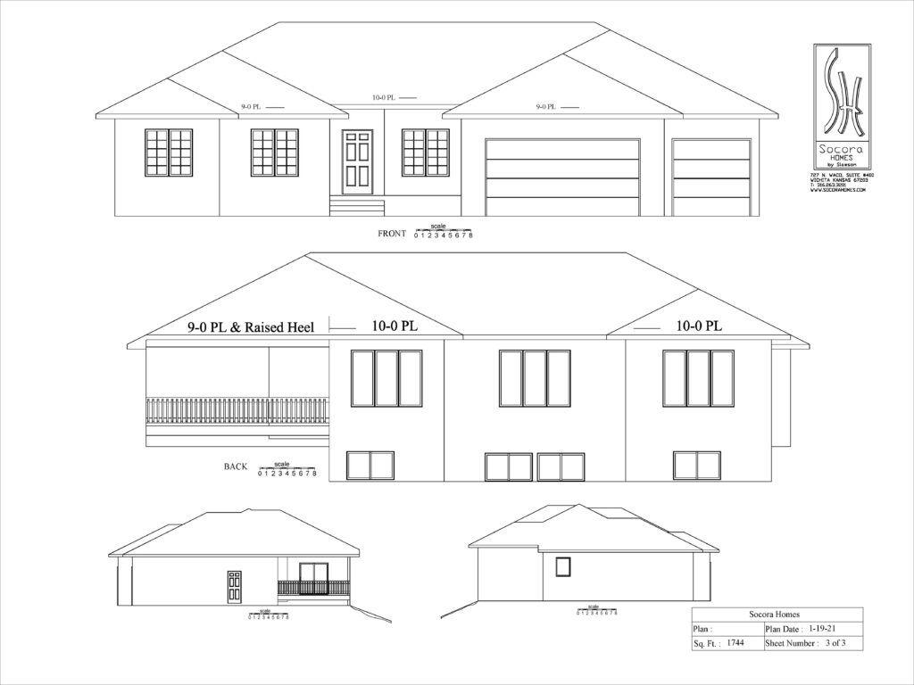 casa en Fontana por Socora Homes
