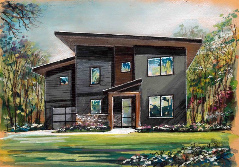 casa en Press por Buchanan Construction LLC