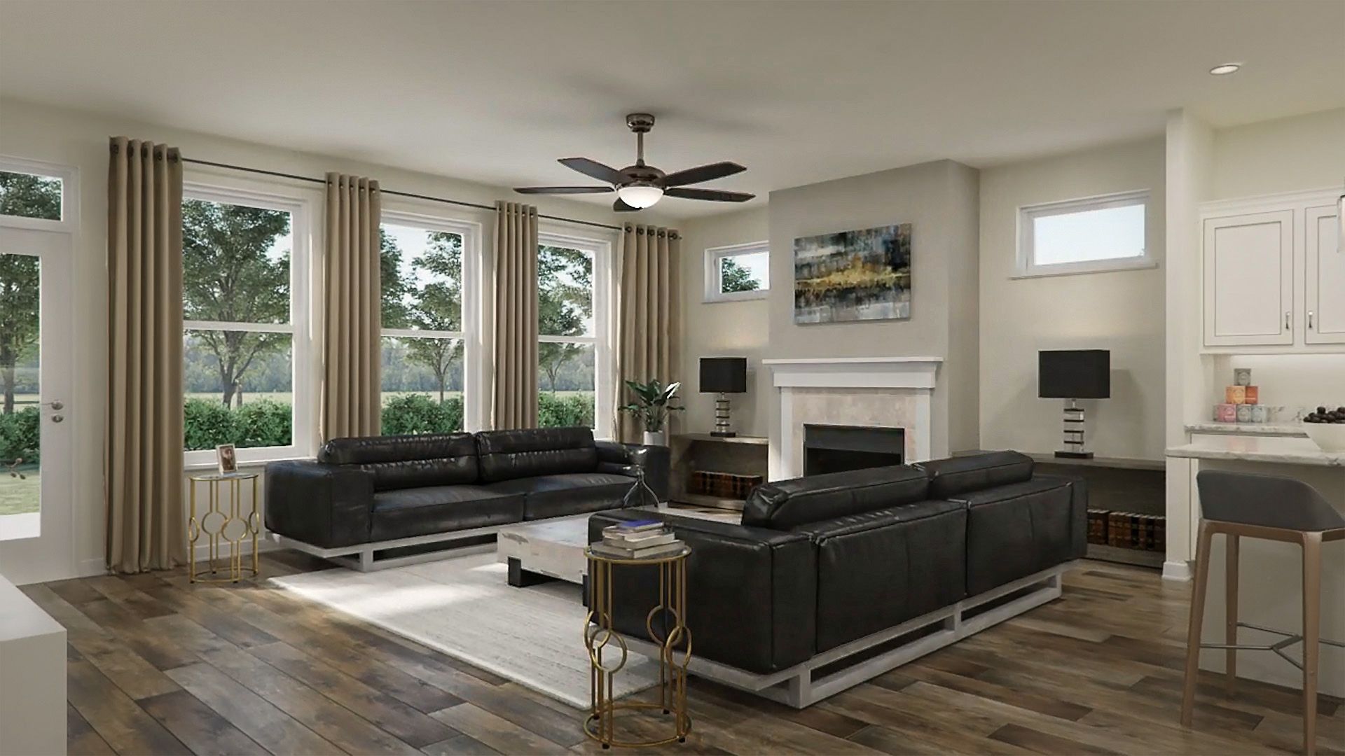 Willow Glen por Apple Tree Homes en Green Bay Wisconsin