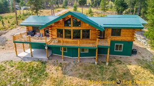 Lakeside - Meadowlark Log Homes: Libby, Washington - Meadowlark Log Homes
