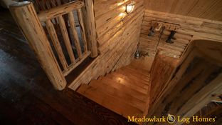 Yellowstone Chalet Meadowlark Log Homes - Meadowlark Log Homes: Libby, Washington - Meadowlark Log Homes