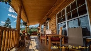Montana Pioneer Meadowlark Log Homes