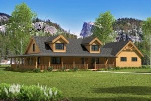 Countrymark Log Homes por Countrymark Log Homes en Bloomington Indiana