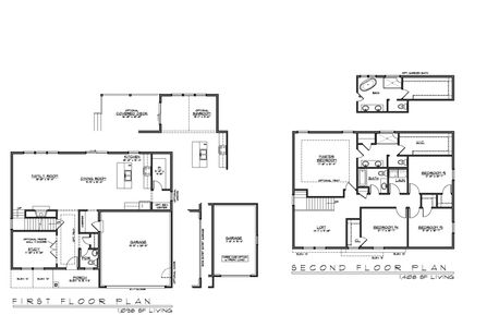 Ashton Floor Plan - Cornerstone Homes CNY
