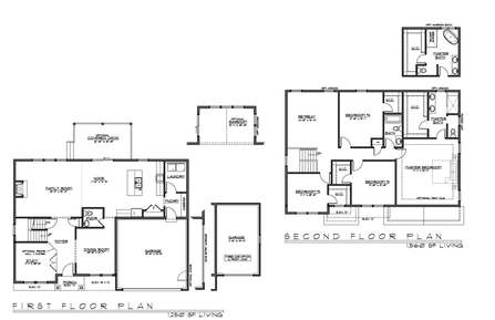 Preston Floor Plan - Cornerstone Homes CNY
