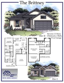 Breckenwood creek por Craig Brett Homes en Kansas City Kansas