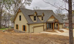 Mike Blake Custom Homes por Mike Blake Custom Homes en Tyler Texas