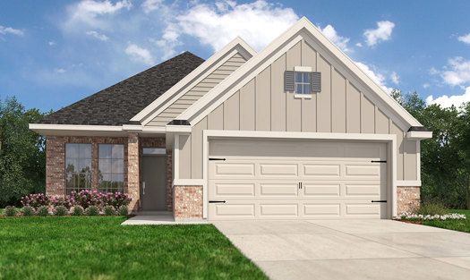 Southern Pointe por Ranger Home Builders en Bryan-College Station Texas