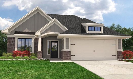 Greens Prairie Reserve por Ranger Home Builders en Bryan-College Station Texas