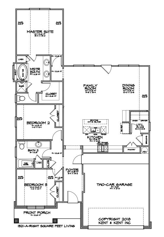 casa en Southern Pointe por Ranger Home Builders