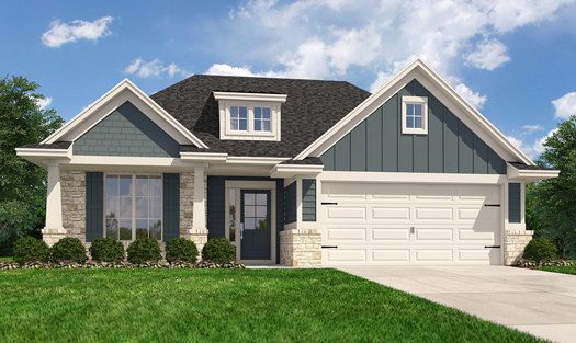 casa en Barron Oaks — New Homes & Townhomes IN College Station, TX F por Ranger Home Builders