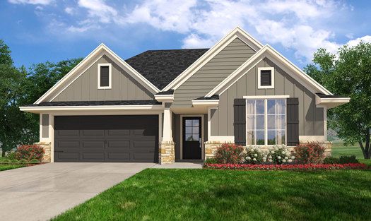 Barron Oaks — New Homes & Townhomes IN College Station, TX F por Ranger Home Builders en Bryan-College Station Texas