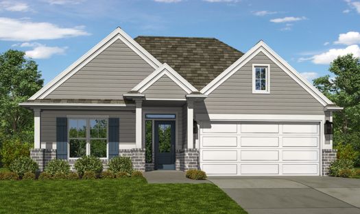 casa en Greens Prairie Reserve por Ranger Home Builders