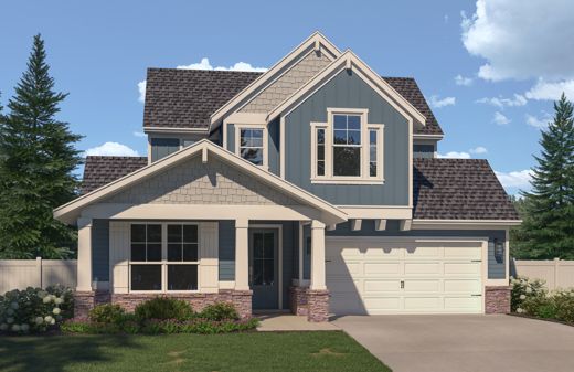 Greens Prairie Reserve por Ranger Home Builders en Bryan-College Station Texas