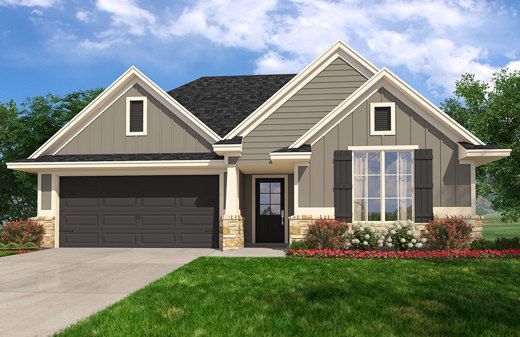 3711 - Greens Prairie Reserve: College Station, Texas - Ranger Home Builders