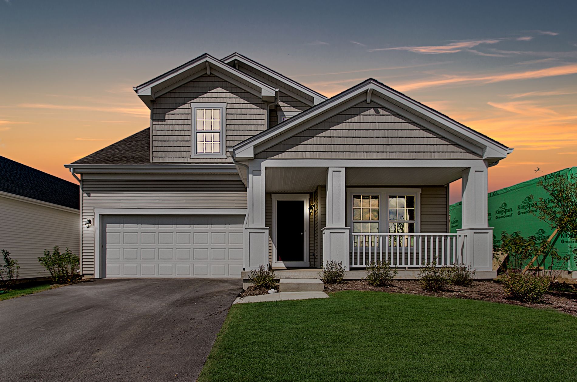 Ashville - Elburn Station/Landings: Elburn, Illinois - Shodeen Homes