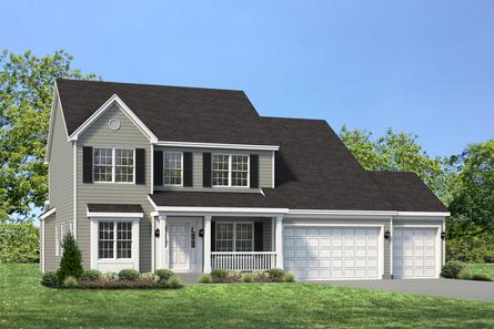 Palmetto Floor Plan - Shodeen Homes