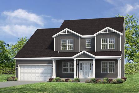 Palmetto by Shodeen Homes in Racine WI