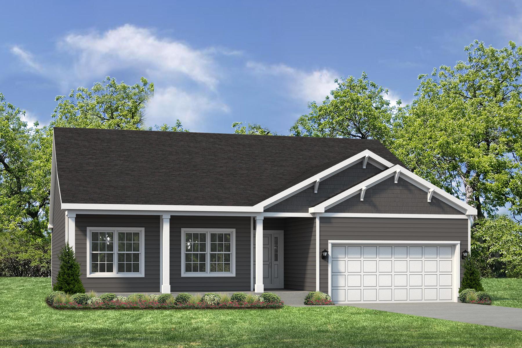 ES Palmer - Elburn Station/Landings: Elburn, Illinois - Shodeen Homes