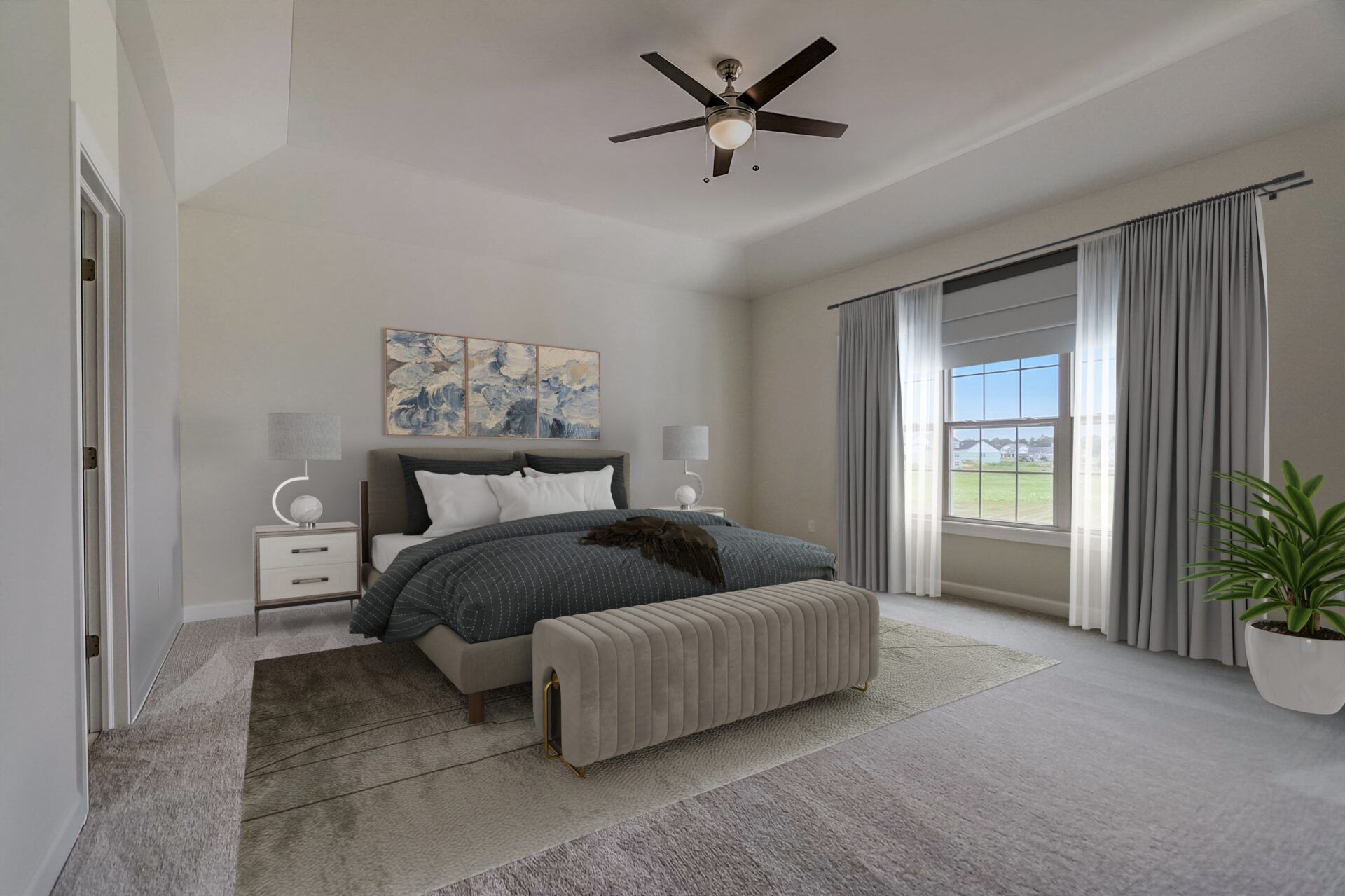 Abigail Ranch Plan at Reston Ponds in Sycamore, IL by Shodeen Homes