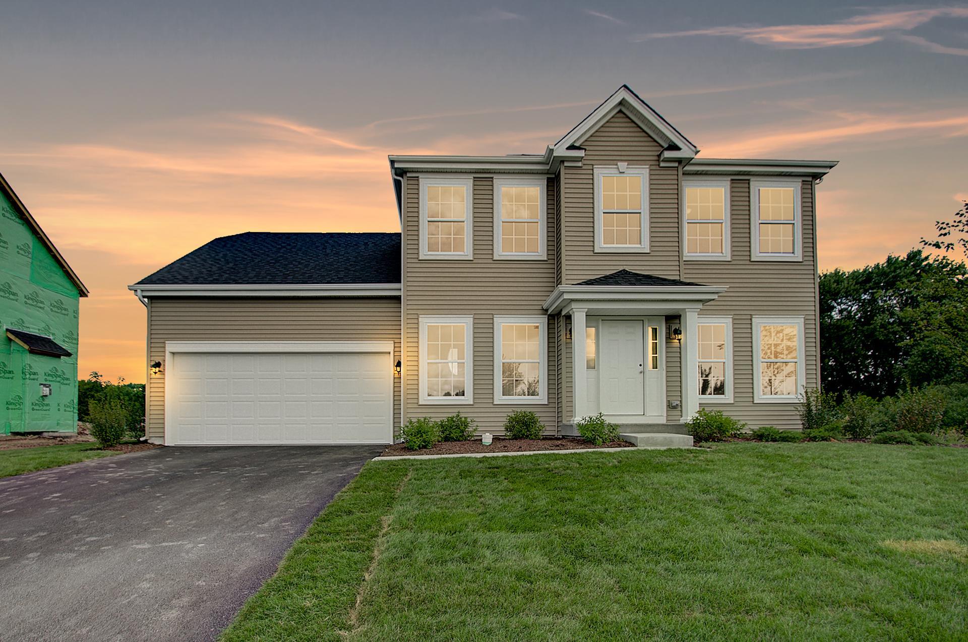 Norway - Elburn Station/Landings: Elburn, Illinois - Shodeen Homes