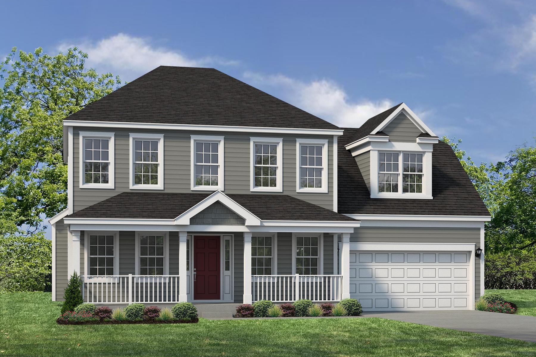 Norway - Elburn Station/Landings: Elburn, Illinois - Shodeen Homes