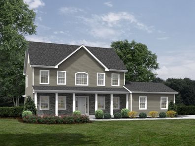 Countryside Floor Plan - Pocono Mountain Homes