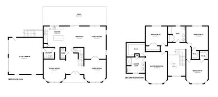 Fairview Floor Plan - Pocono Mountain Homes
