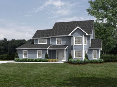 Executive I Floor Plan - Pocono Mountain Homes