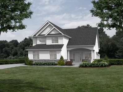 Countryside II 2 Floor Plan - Pocono Mountain Homes