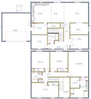 Whidbey 2993 Floor Plan - Skagit Design Homes