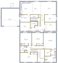 Skagit Design Homes por Skagit Design Homes en Bellingham Washington