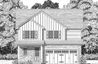 casa en Meadow Bluffs por Massengill Design Build