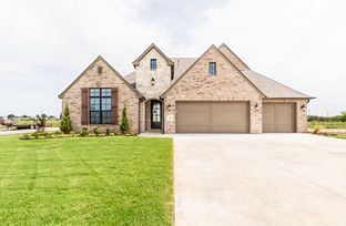 Whiskey Ridge por Executive Homes, LLC en Tulsa Oklahoma