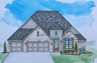 Plan 2181 - The Village At Southern Trails II: Broken Arrow, Oklahoma - Executive Homes, LLC