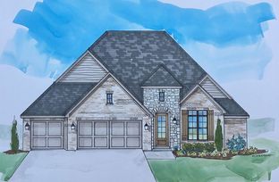 Plan 2172 - The Village At Southern Trails II: Broken Arrow, Oklahoma - Executive Homes, LLC