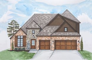 Plan 2164 - The Village At Southern Trails II: Broken Arrow, Oklahoma - Executive Homes, LLC