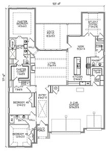 One Floor Plan - Executive Homes, LLC