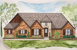Plan 181 - Elwood Meadows: Glenpool, Oklahoma - Executive Homes, LLC
